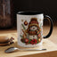 Christmas Mug - Gold Snowman