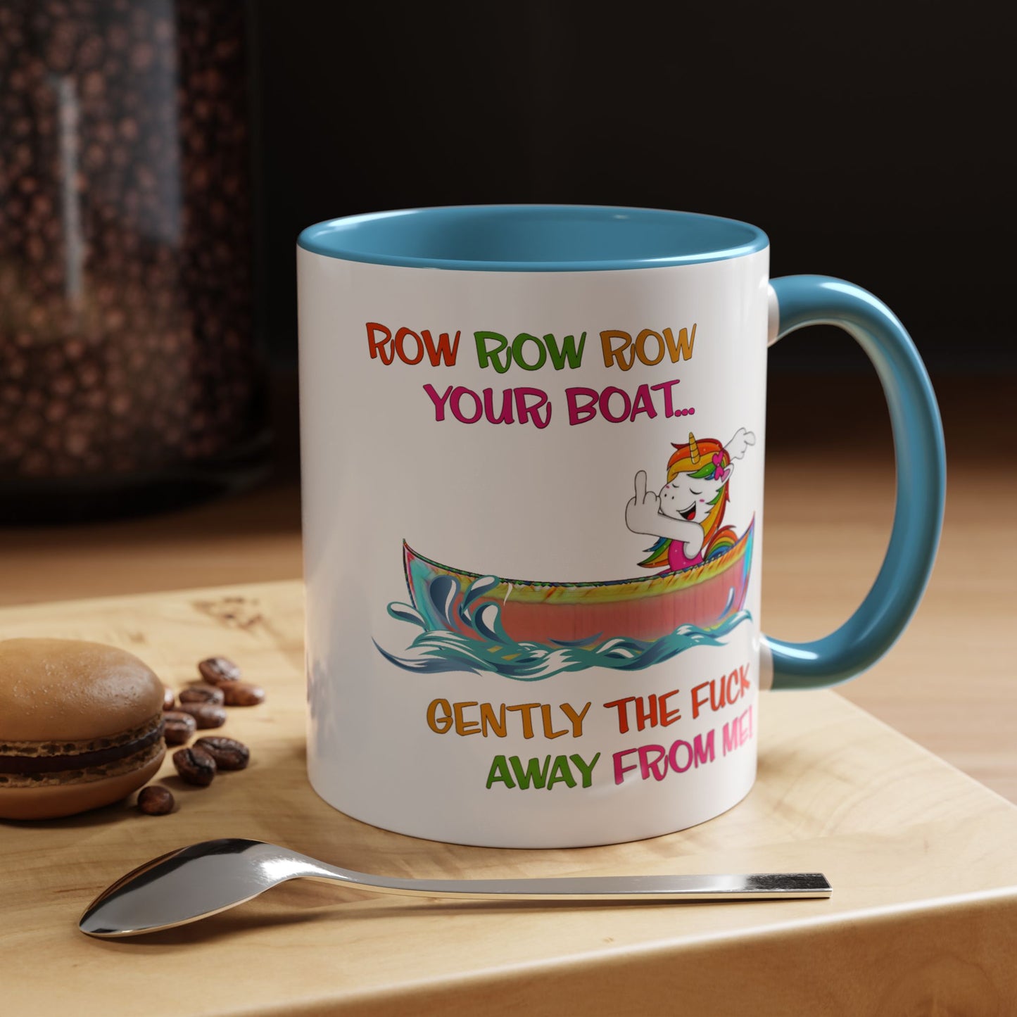 Adult Mug - Row Row Row Your Boat