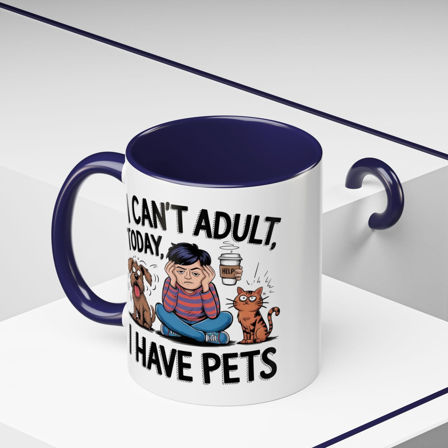 Animal Mug - I Can't Adult Today