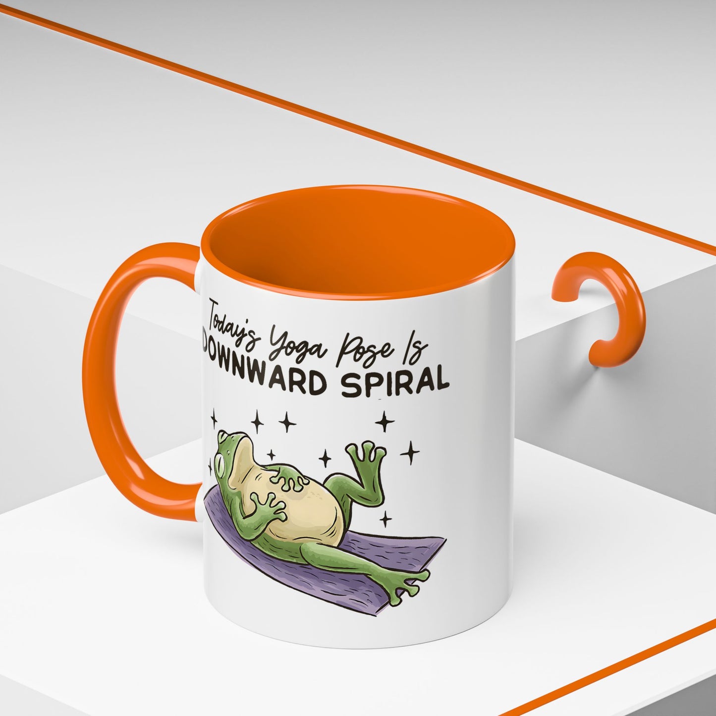 Wellness Mug - Today's Yoga Pose