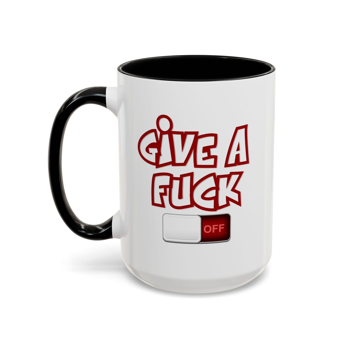 Adult Mug - Give a Fuck - Off