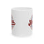 4th of July Mug - America 1776 Land of the Free