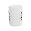 Humor Mug - If My Mouth Doesn't Say It