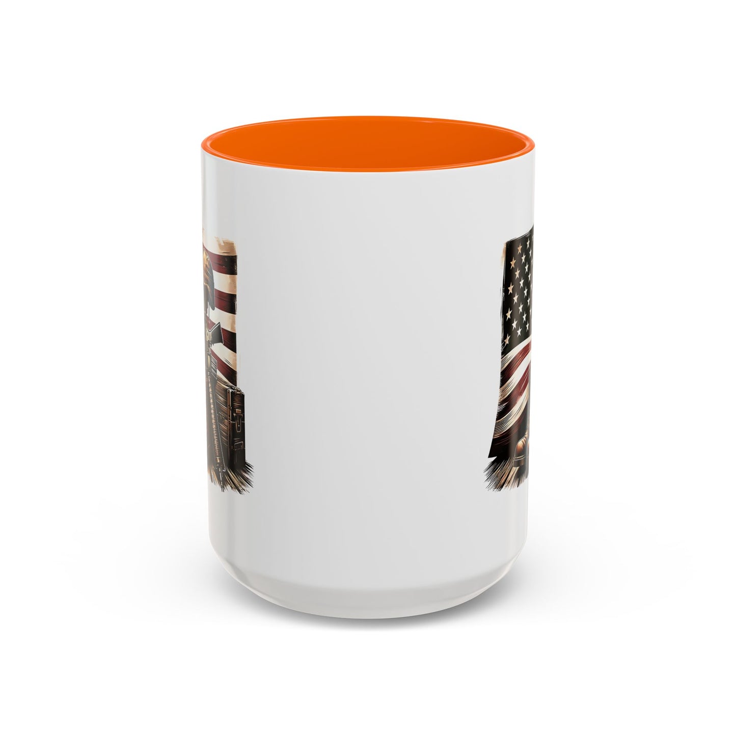 4th of July Mug - Fallen Soldier Boots Flag 3