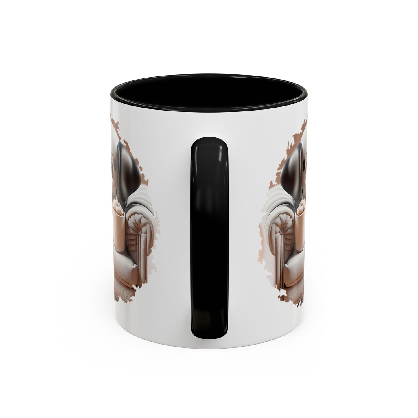 Animal Mug - Dog Coffee Wrap 15