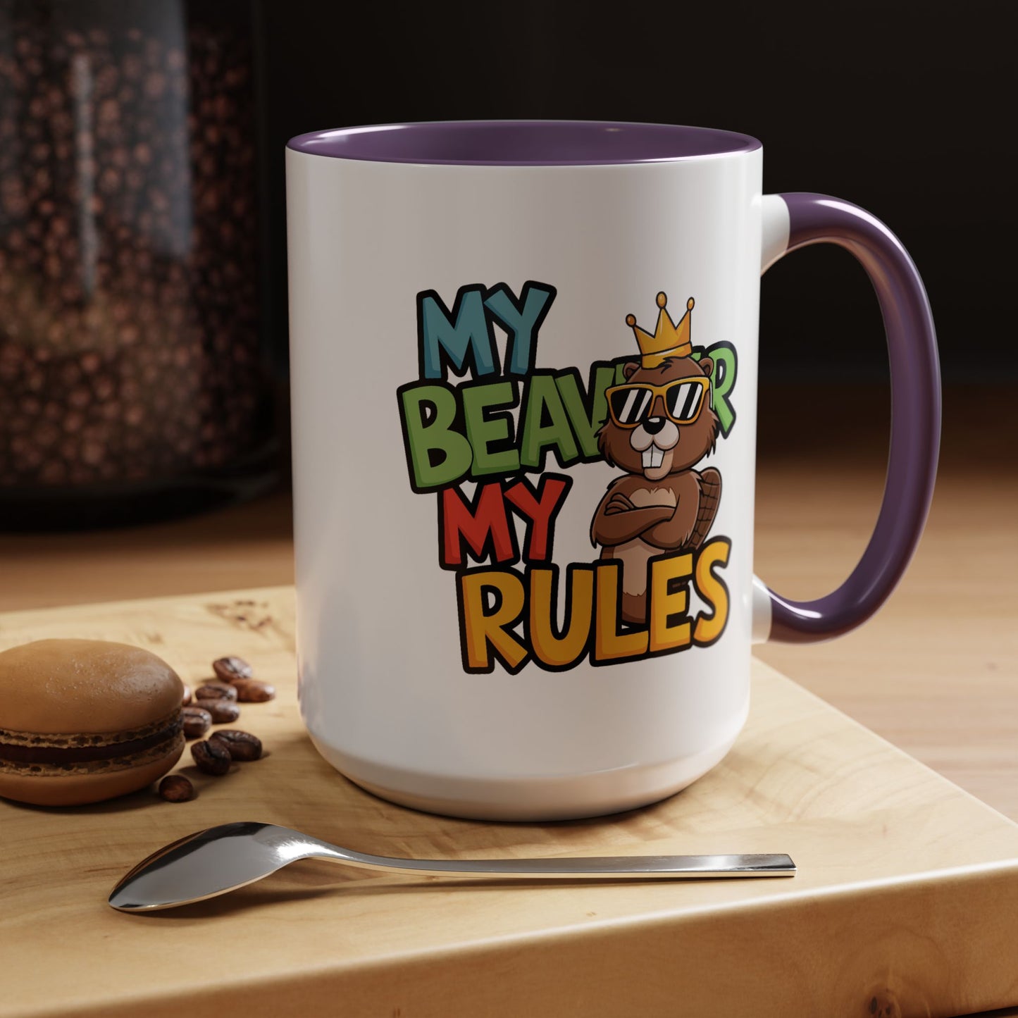 Adult Mug - My Beaver My Rules