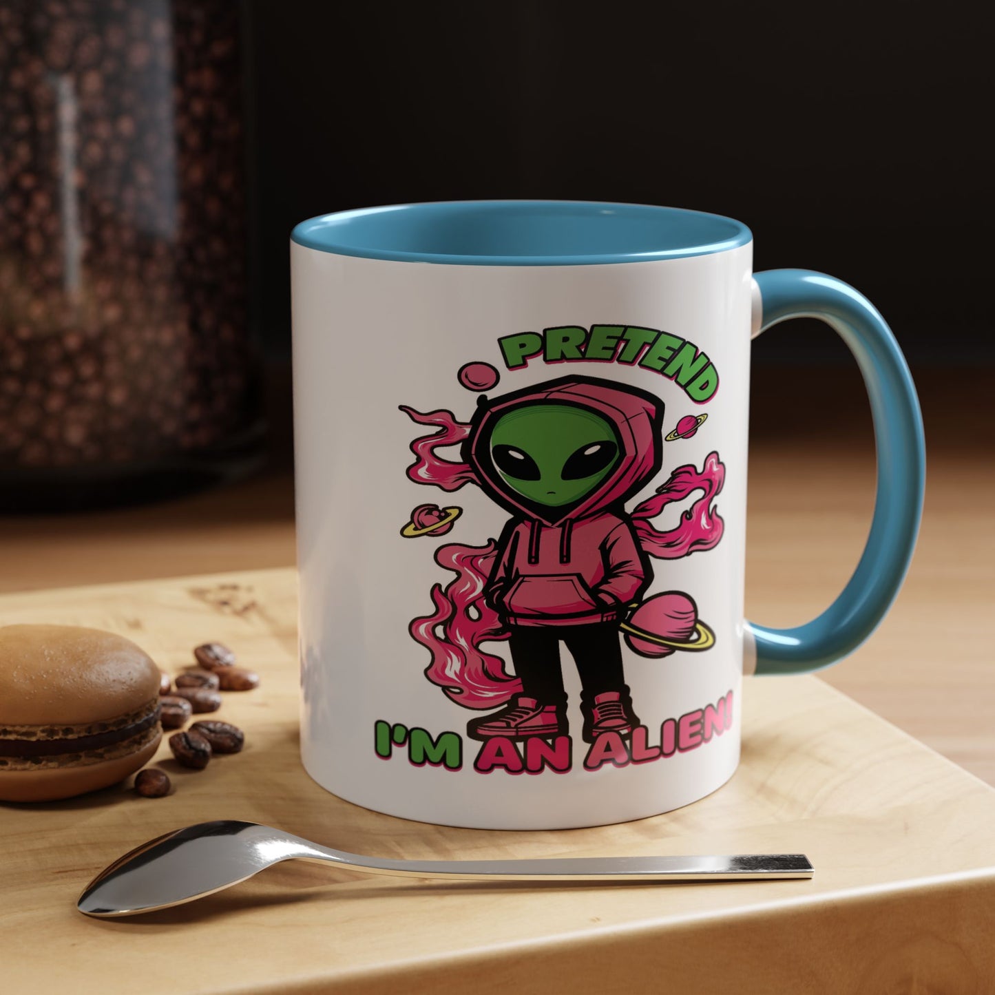 Alien Mug - Pretend I'm An Alien