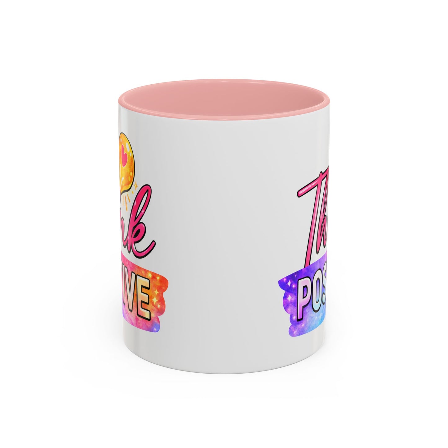 Wellness Mug - Think Positive Lightbulb