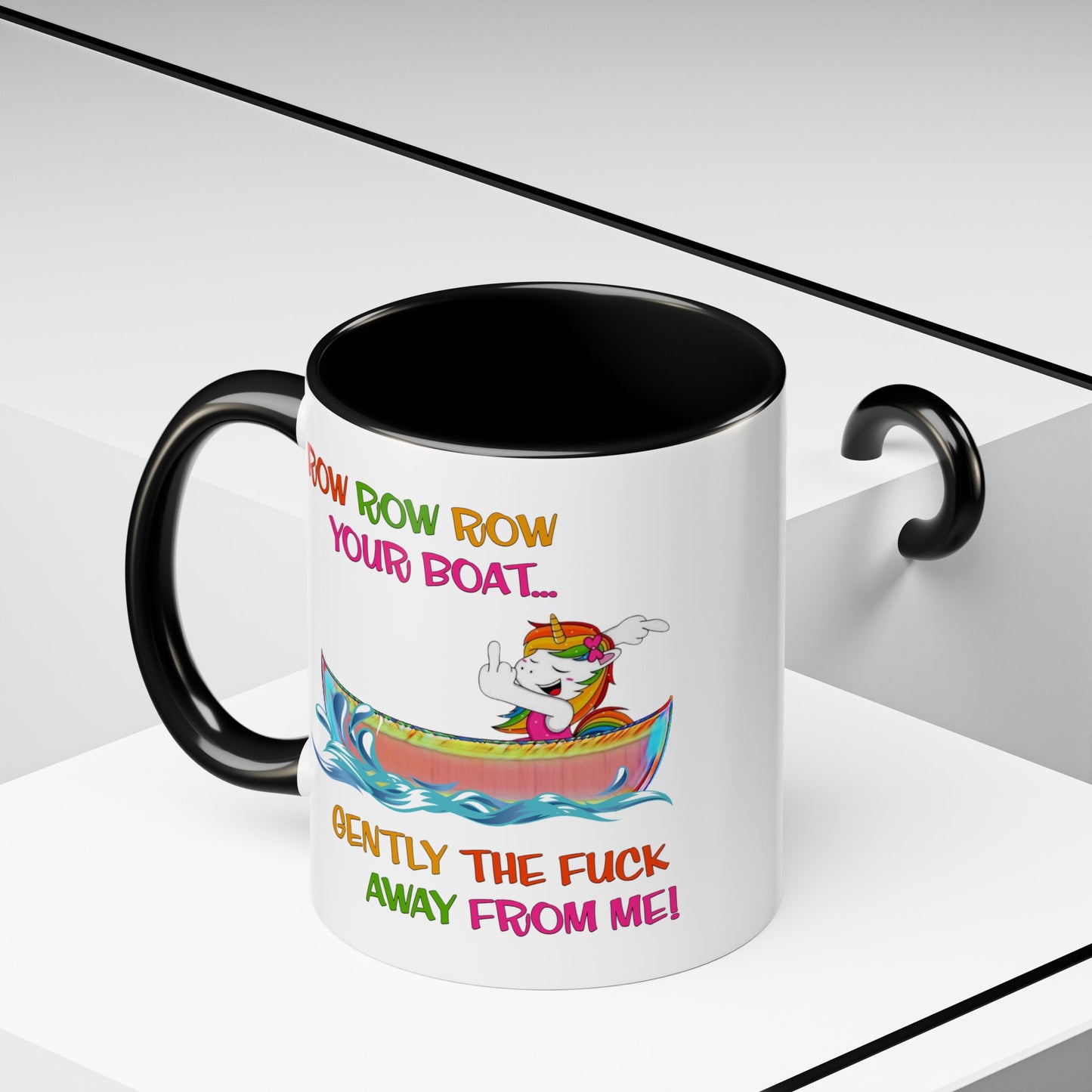Adult Mug - Row Row Row Your Boat