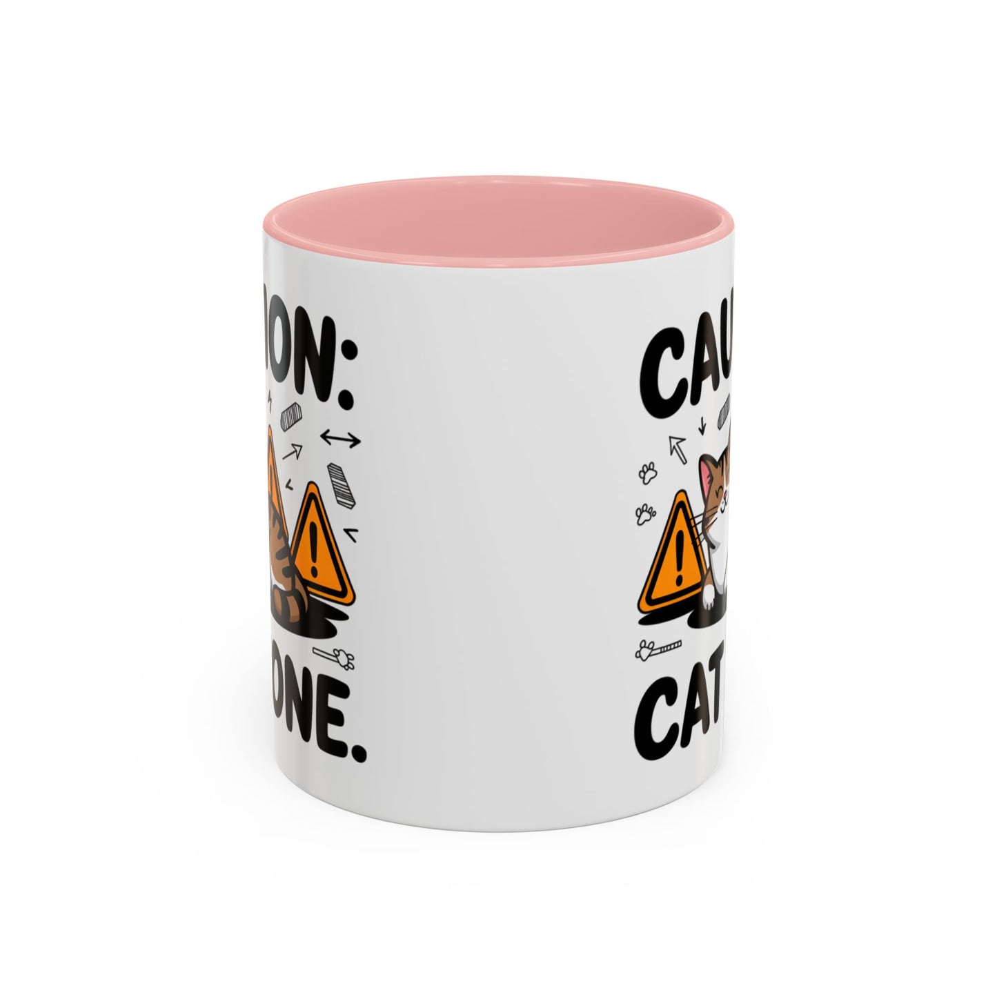 Animal Mug - Caution: Cat Zone