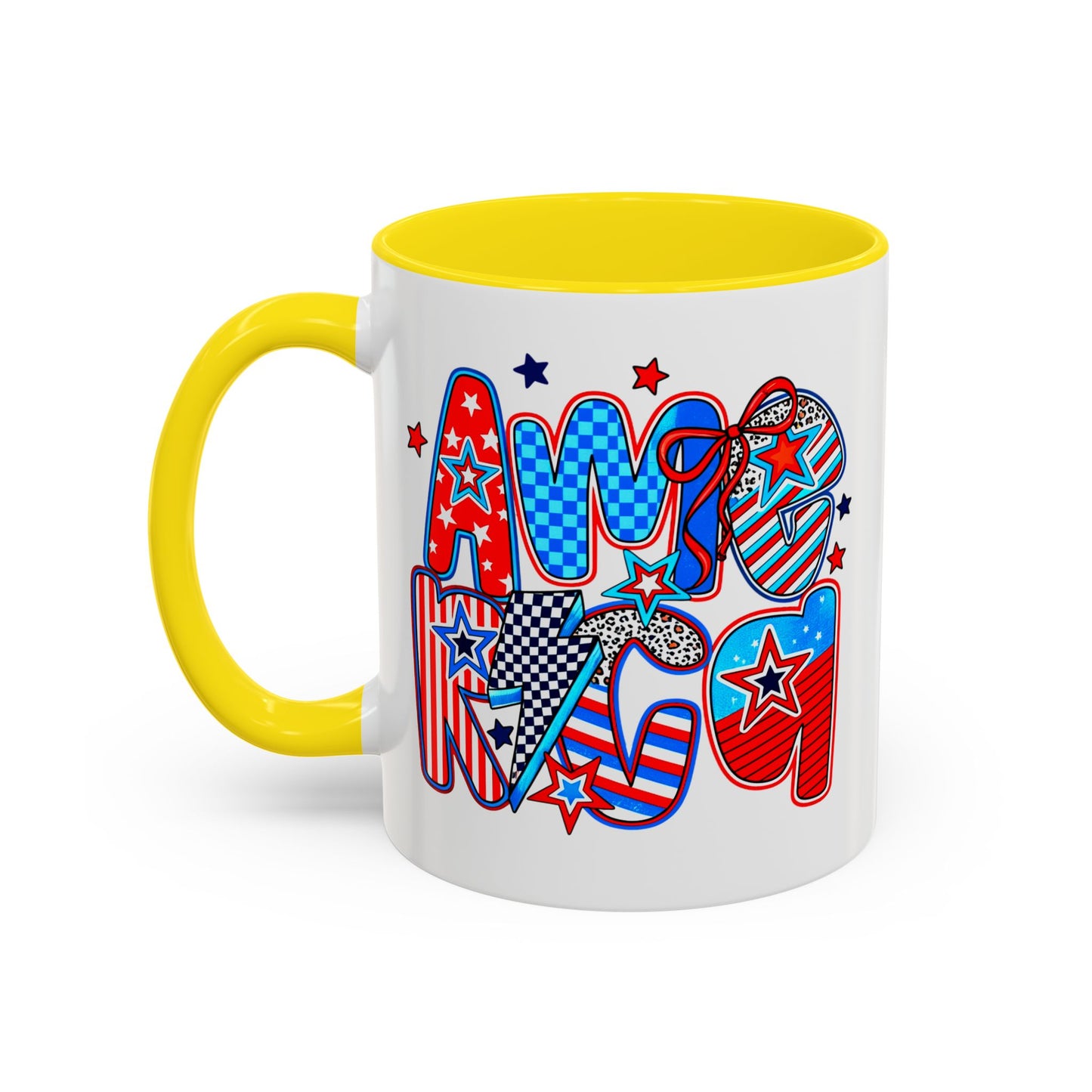 4th of July Mug - Retro America Coquette