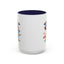 Alien Mug - Multicoloured Cow
