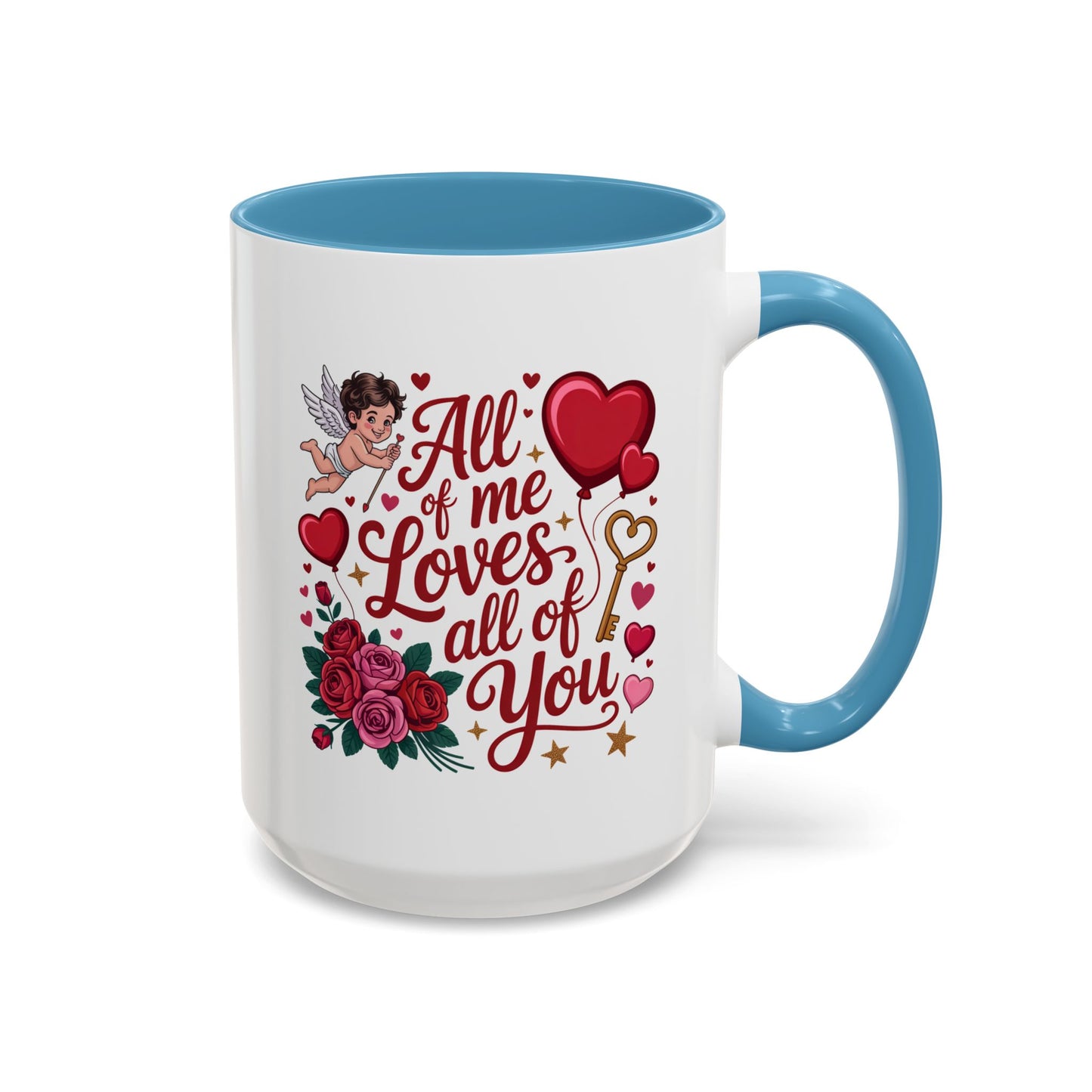 Anniversary Mug - All Of Me Loves
