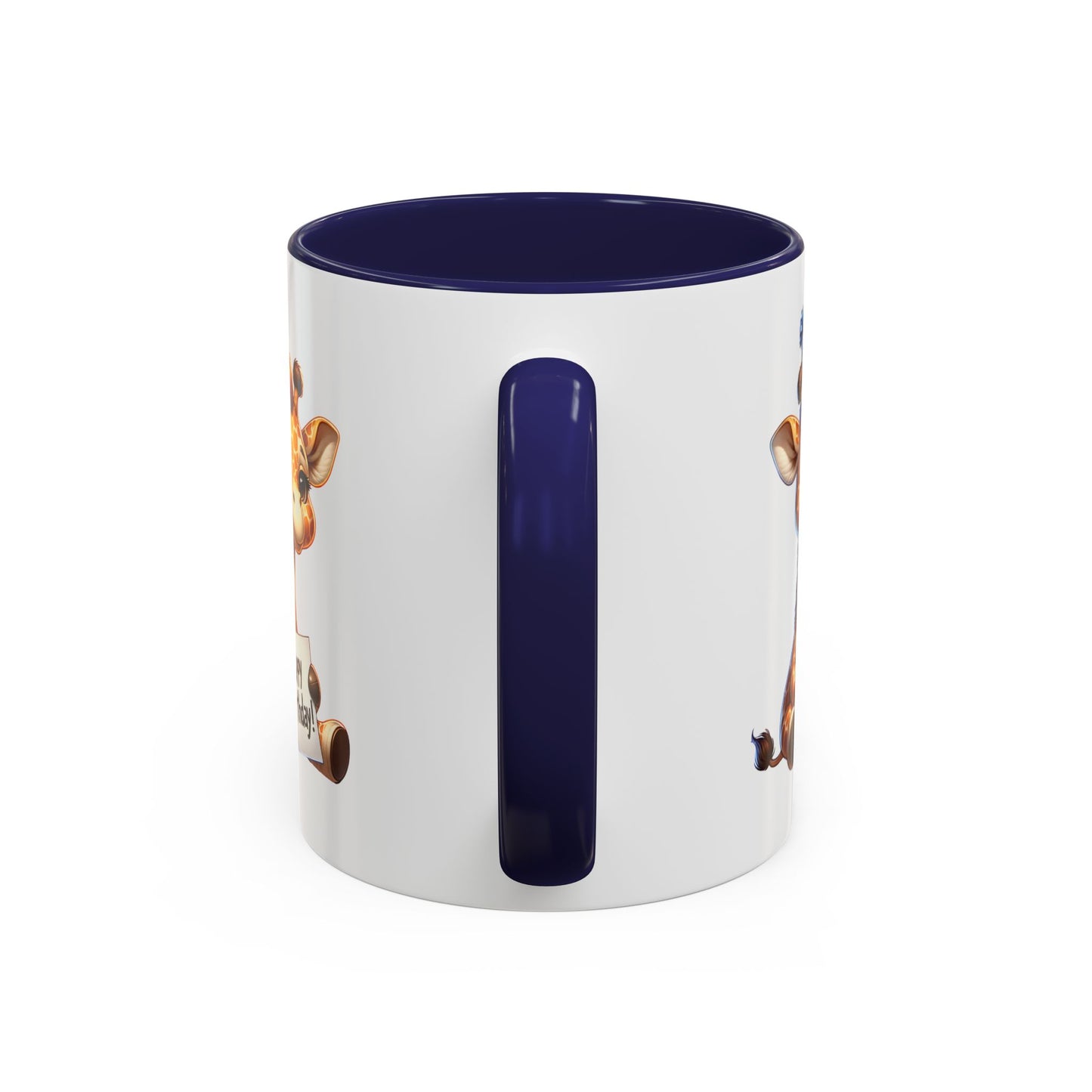 Birthday Mug - Giraffe Clipart