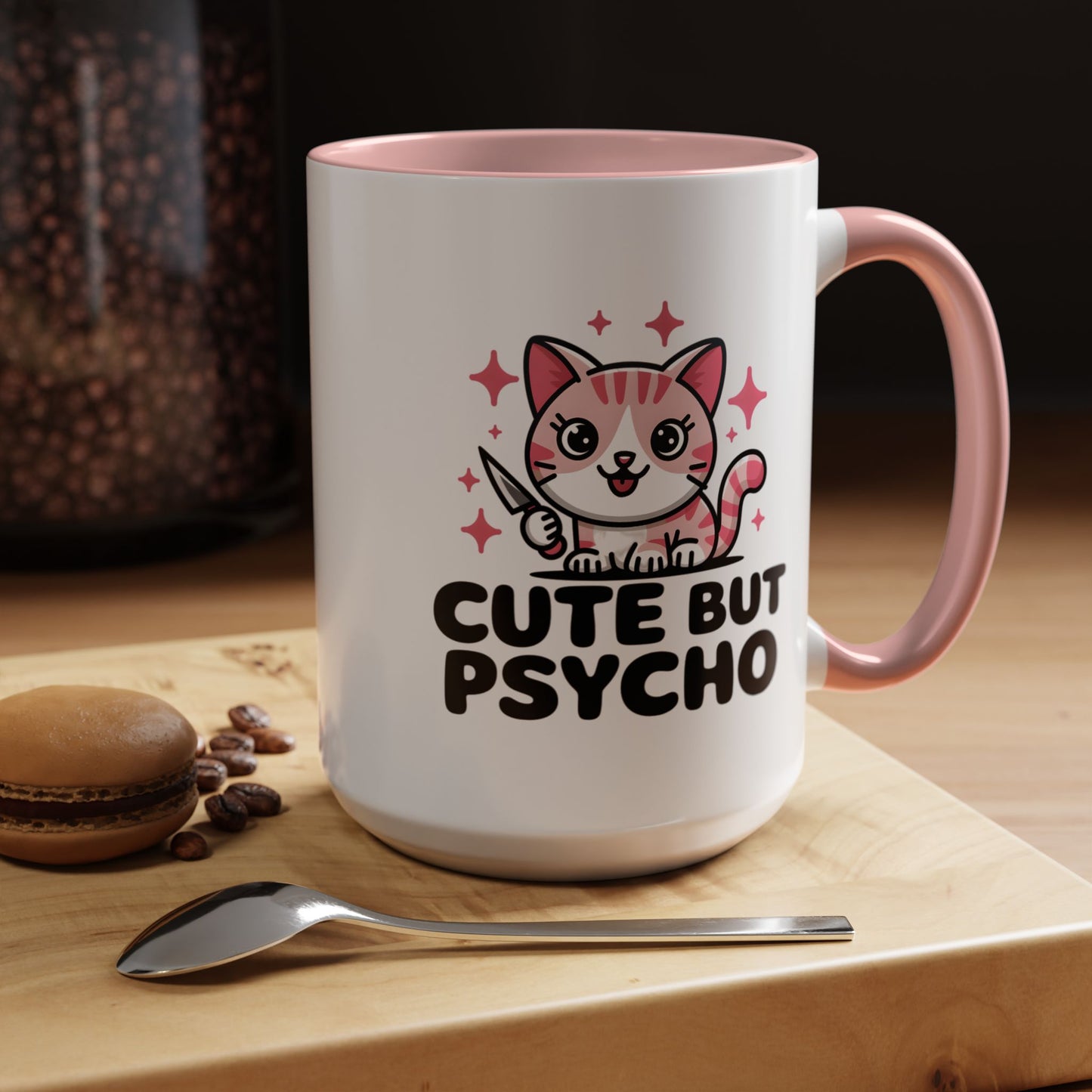 Office Mug - Cute But Psycho
