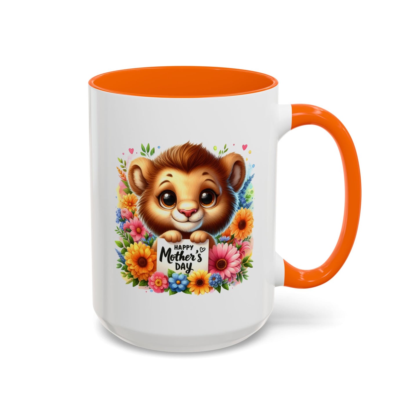 Mother's Day Mug - Happy Mother's Day Lion