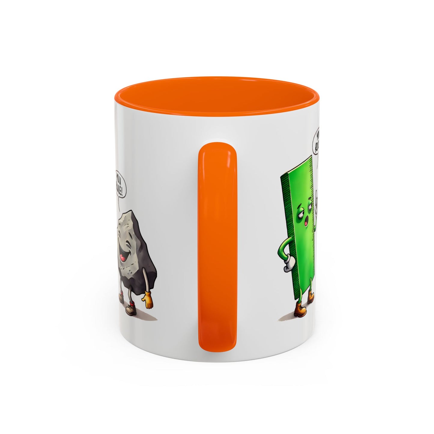 Humor Mug - You Rock You Rule