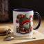 Christmas Mug - Gnome Candy Cane and Presents