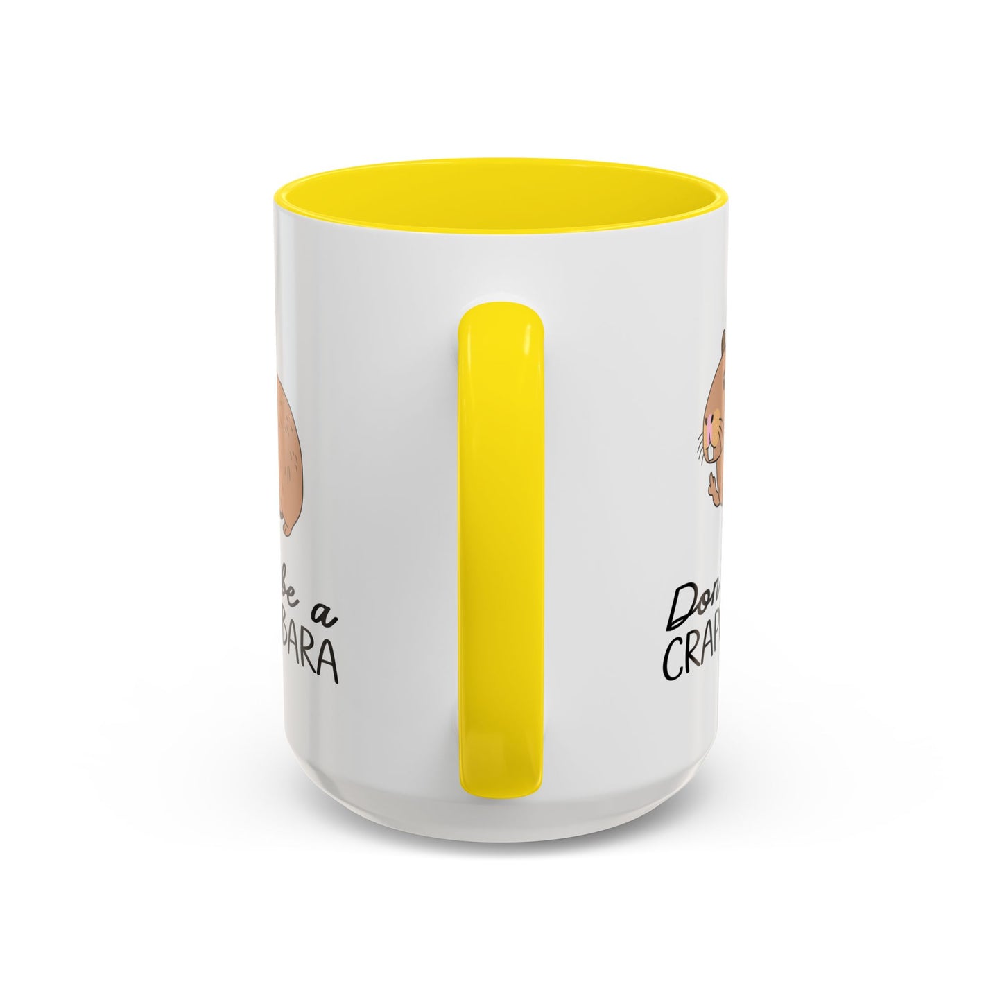 Adult Mug - Don't Be A Crappybara