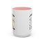 Adult Mug - I Find You Very A-Peel-Ing