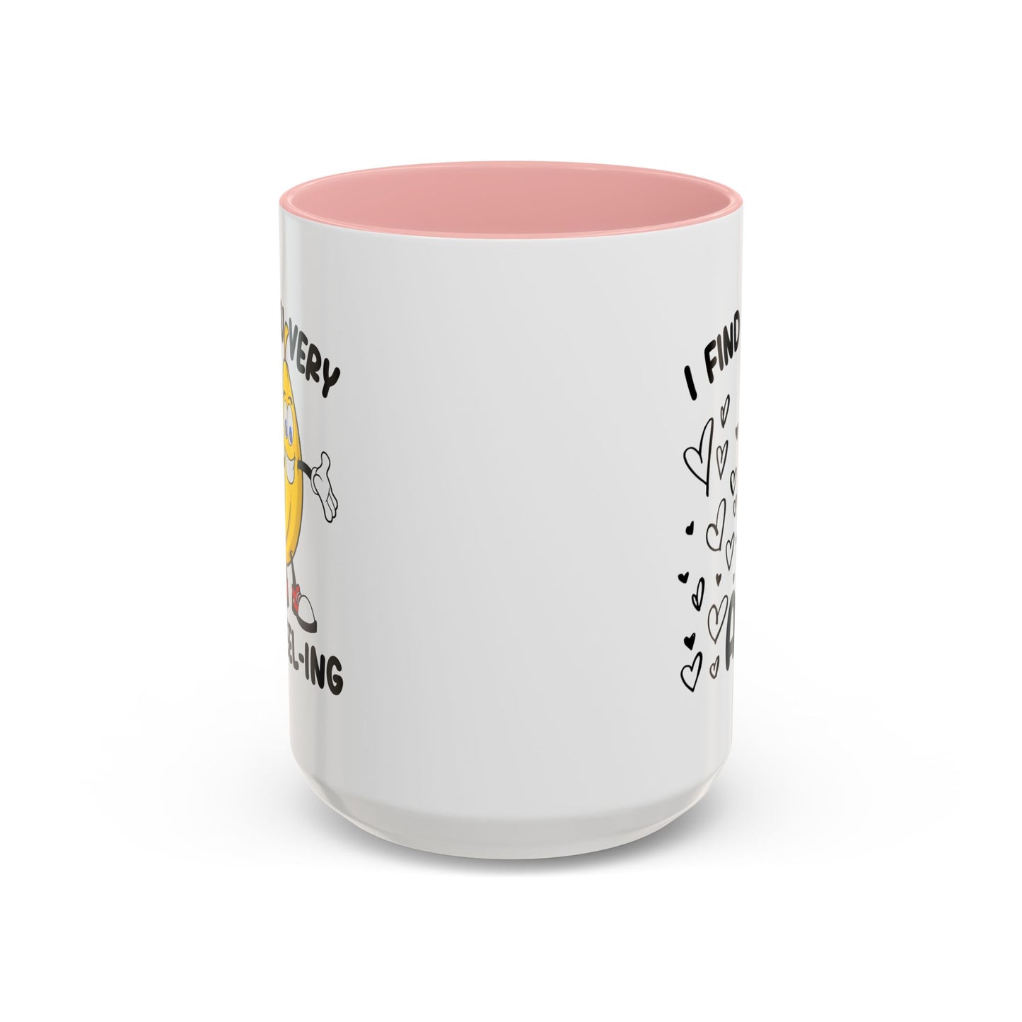Adult Mug - I Find You Very A-Peel-Ing