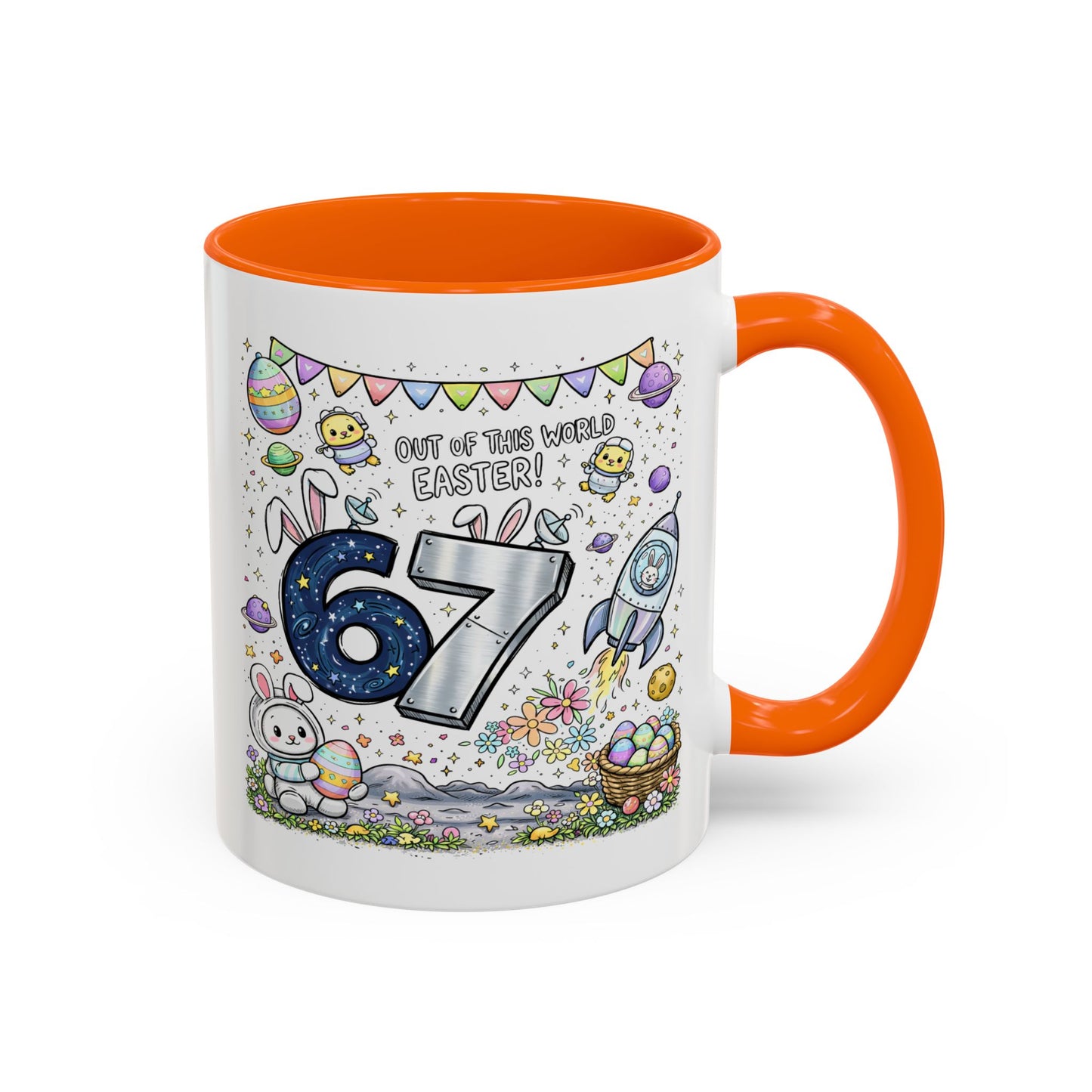 Easter Mug - Out Of This World Easter