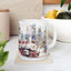 Christmas Mug - Snowy Landscape Train Wrap 6