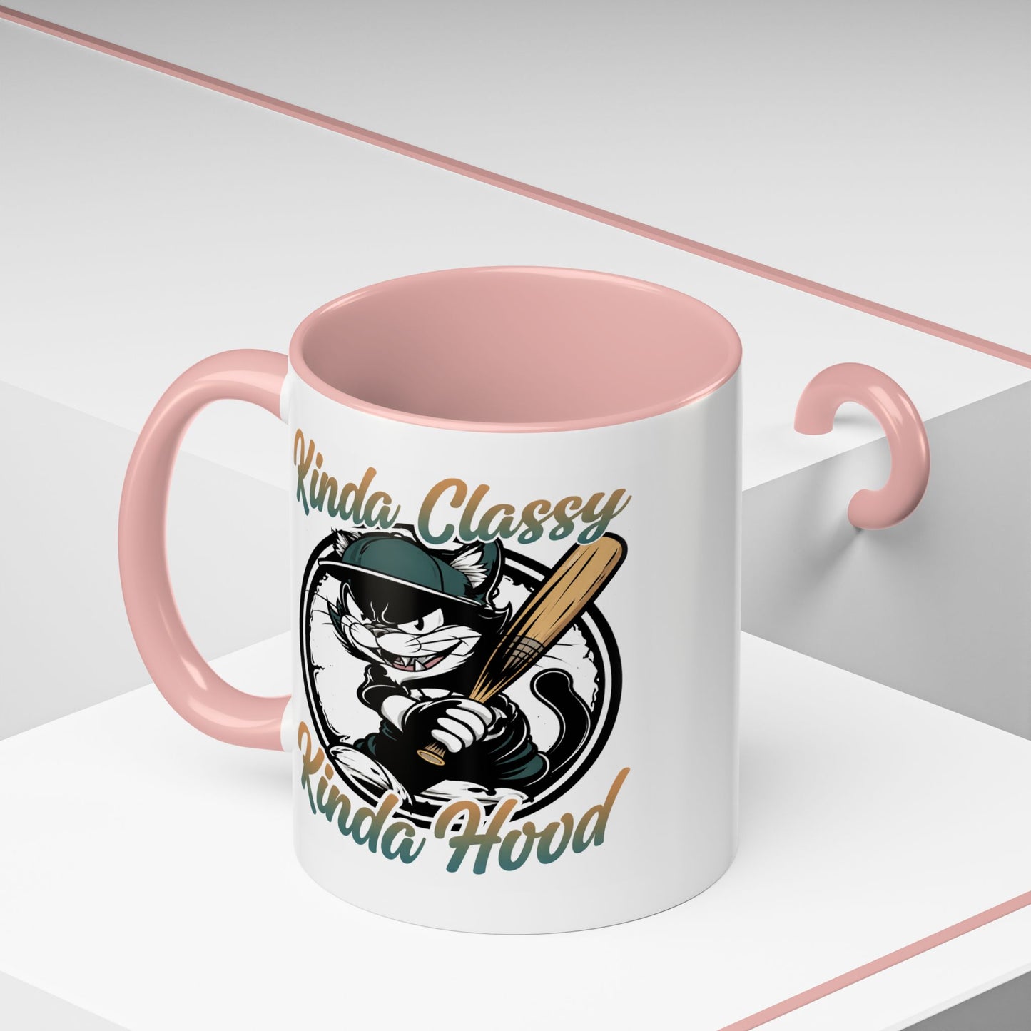 Humor Mug - Kinda Classy Kinda Hood
