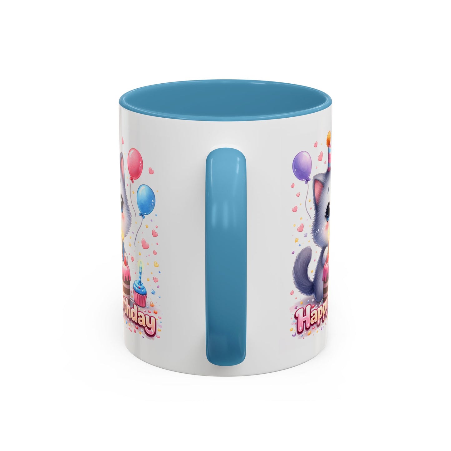 Birthday Mug - Birthday Kitty