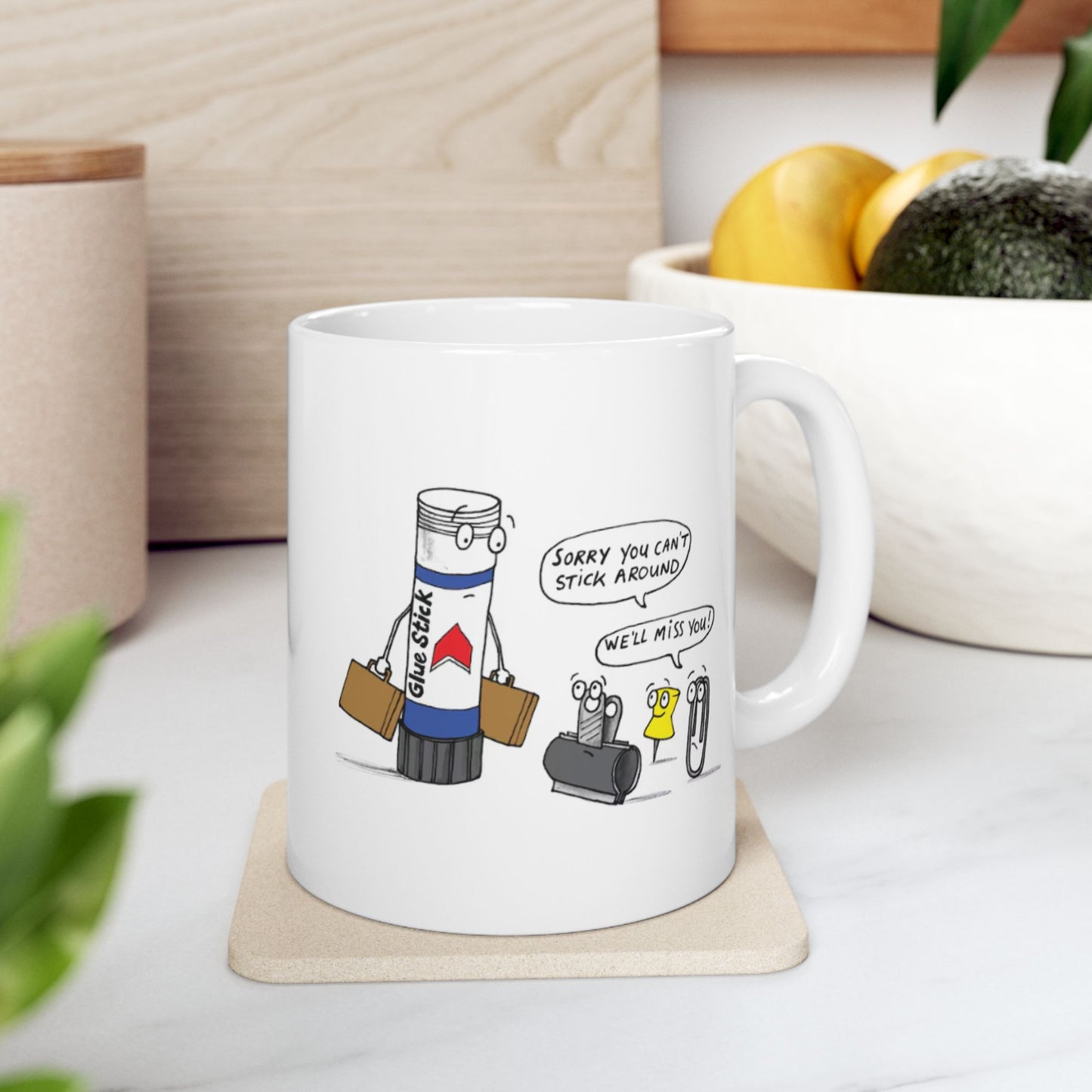 Office Mug - Sorry You Can't