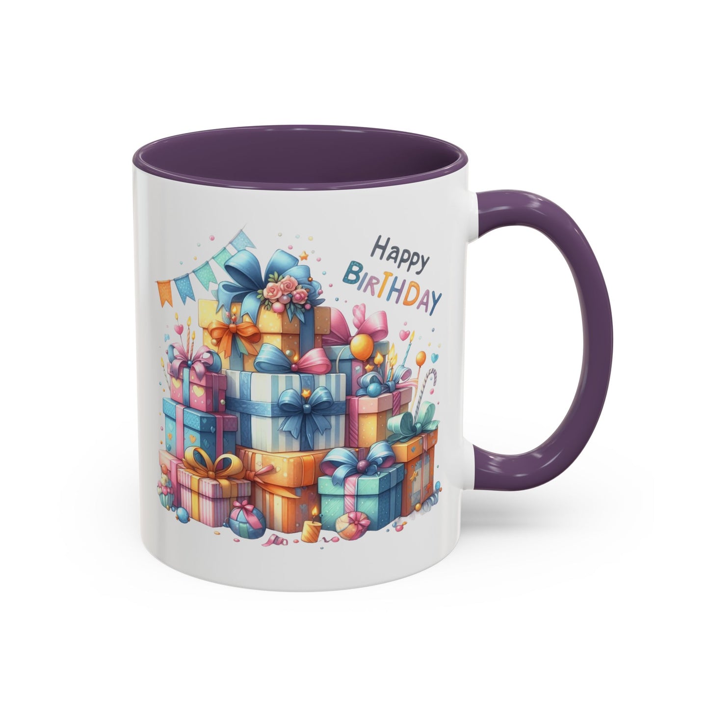 Birthday Mug - Happy Birthday Presents 3