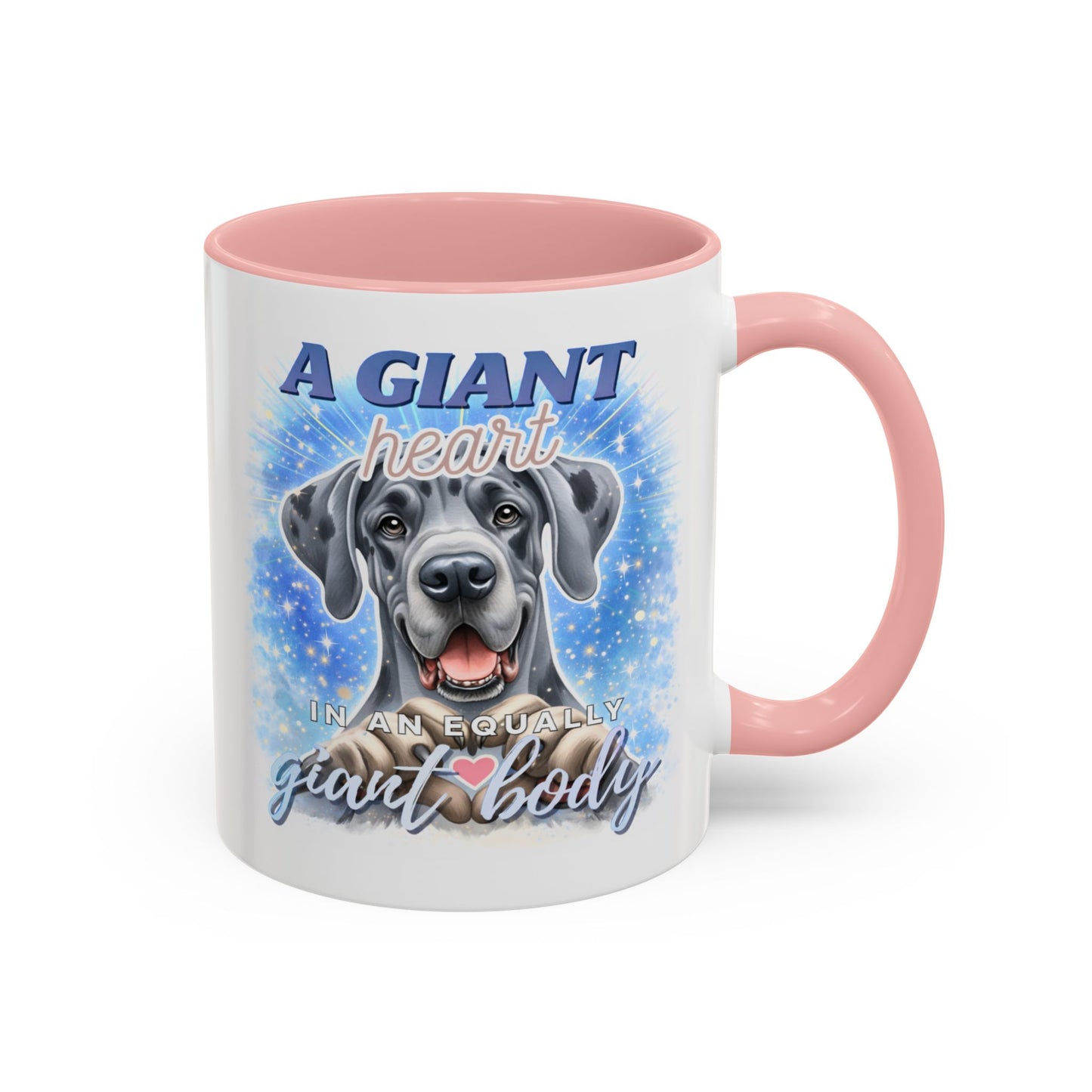 Animal Mug - A Giant Heart