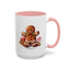 Christmas Mug - Gingerbread Man Cookies and Candy