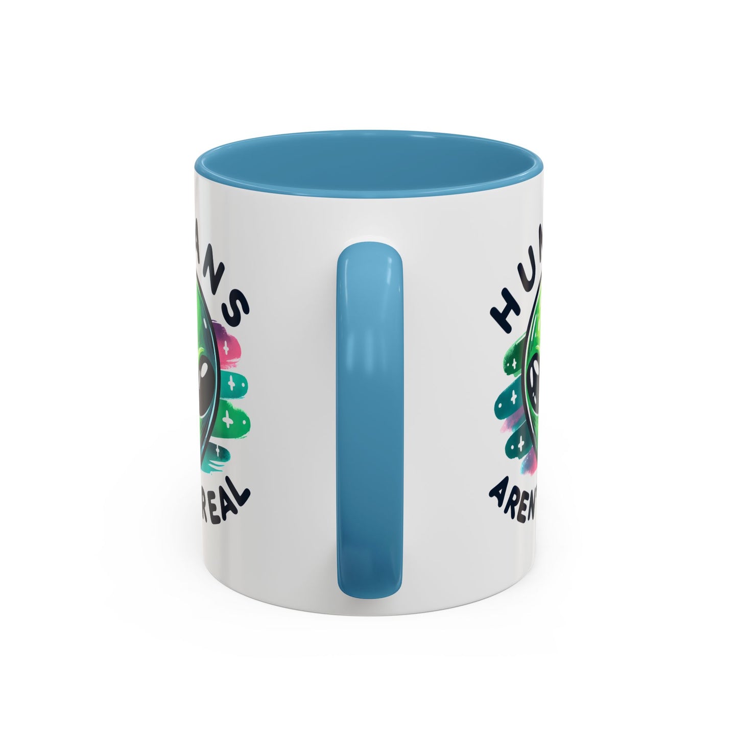 Alien Mug - Humans Aren't Real
