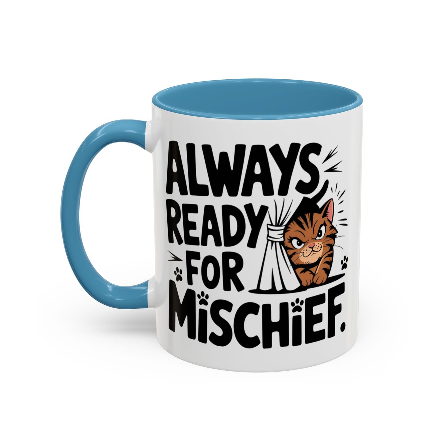 Animal Mug - Always Ready For Mischief