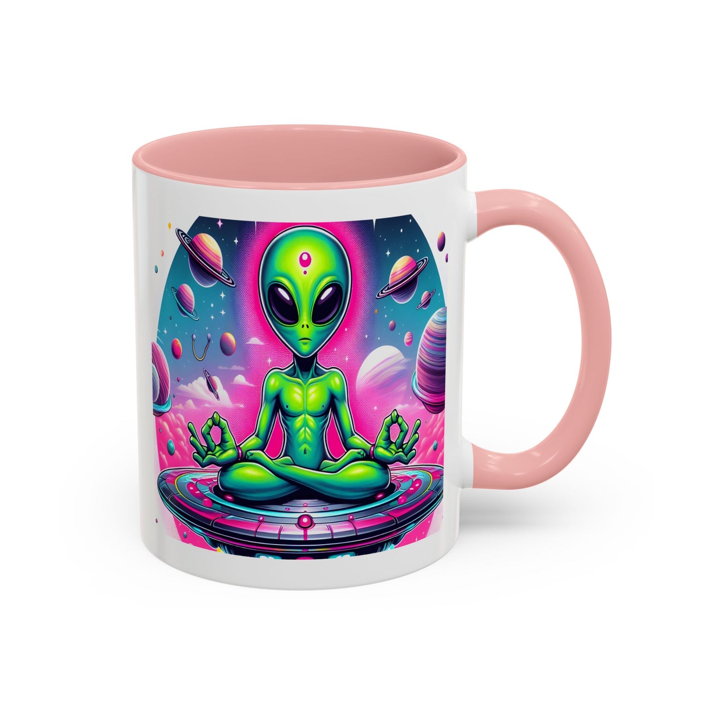 Alien Mug - Zen Alien