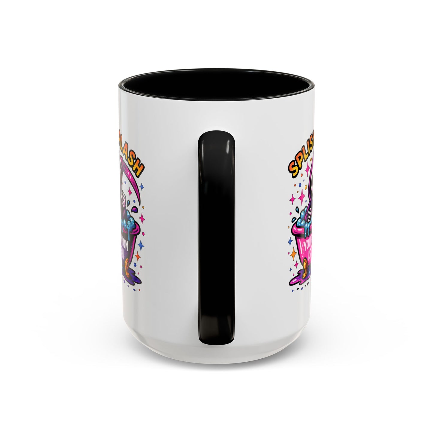 Humor Mug - Splish Splash Your Opinion is Trash