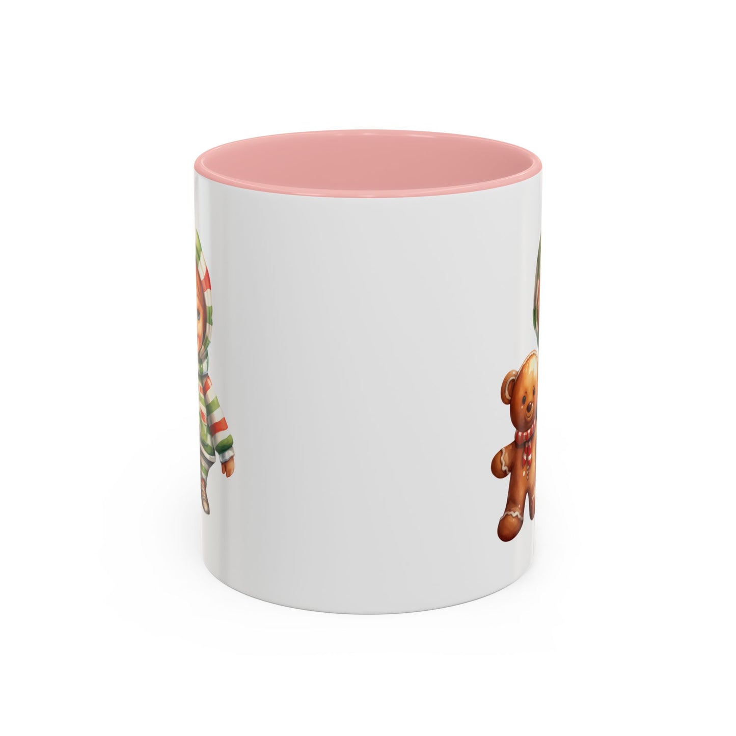 Christmas Mug - Gingerbread Man & Girl