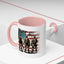 4th of July Mug - Soldiers American Flag