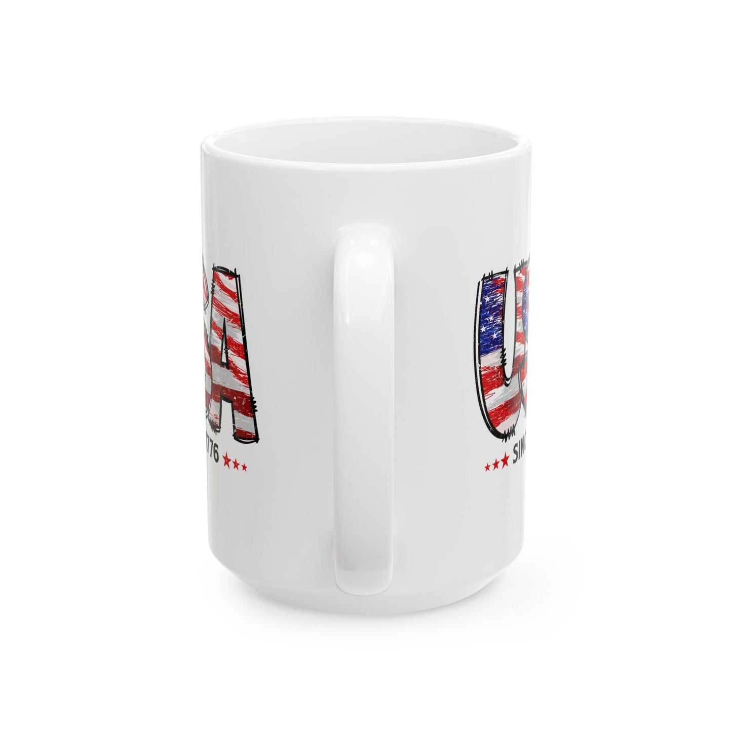 4th of July Mug - USA Since 1776