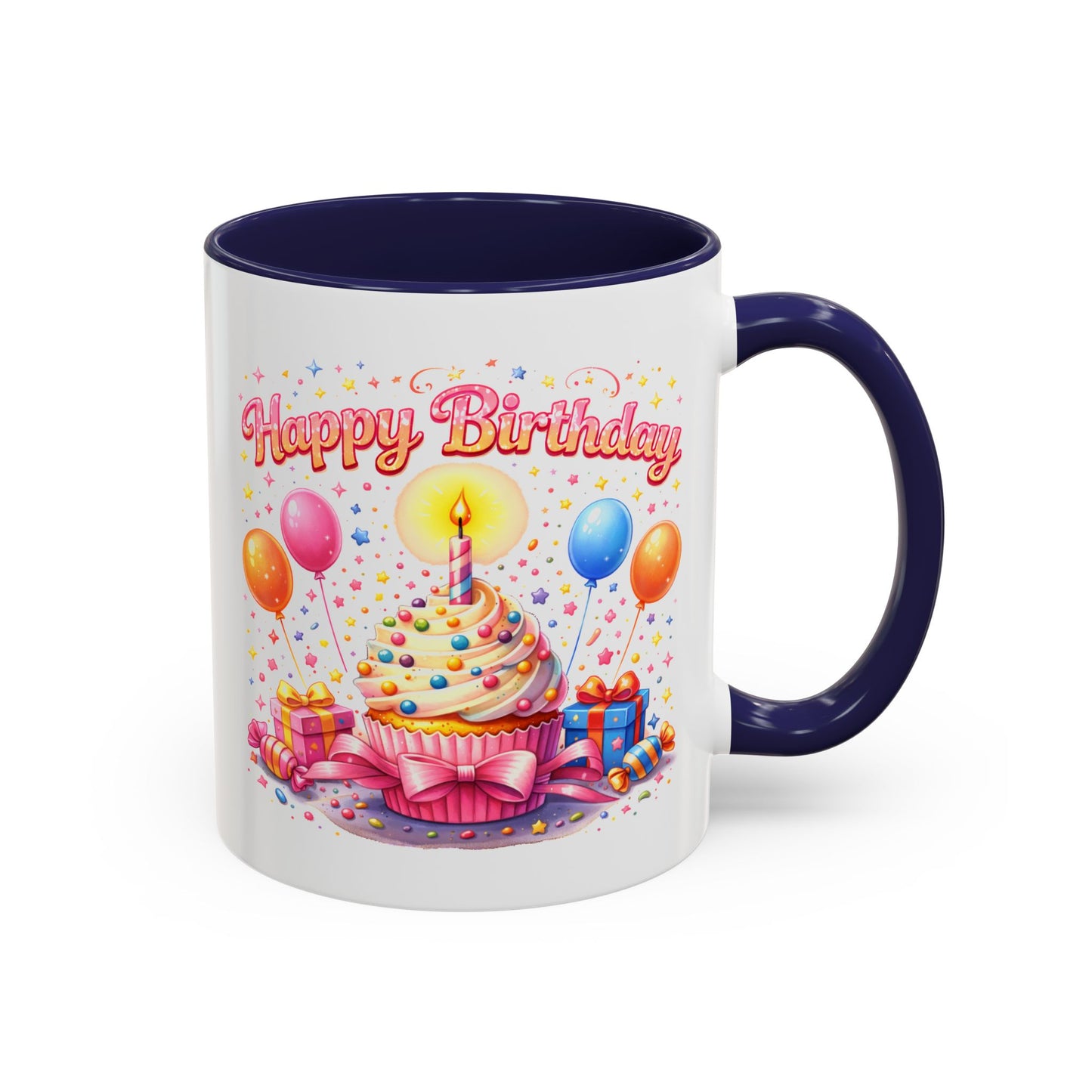 Birthday Mug - Cupcake Candle