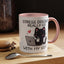 Animal Mug - Stress Doesn't Really Go