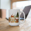 Christmas Mug - Snowy Village Wrap