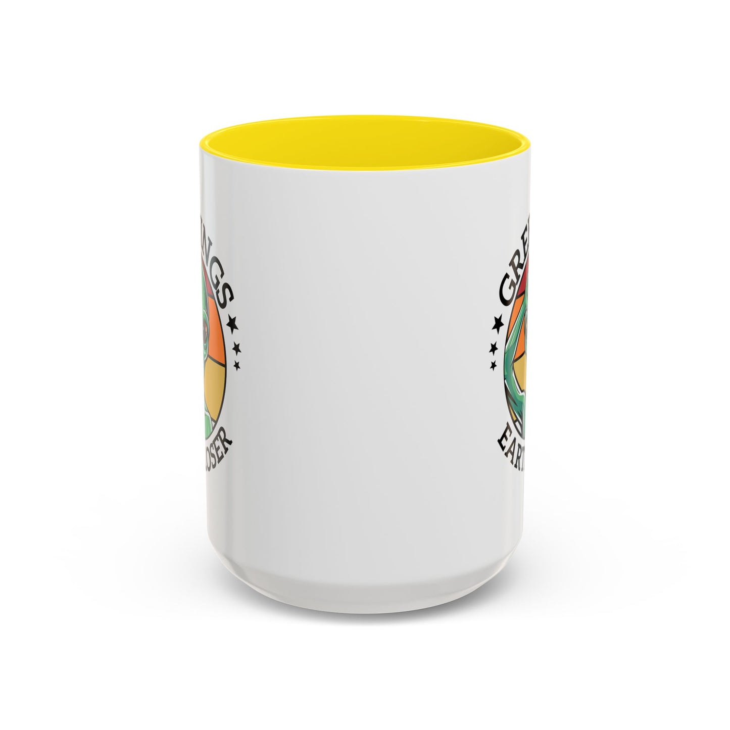 Alien Mug - Greetings Earth-Loser