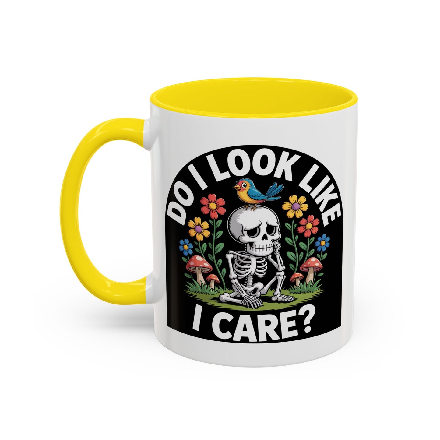 Humor Mug - Do I look Like I Care