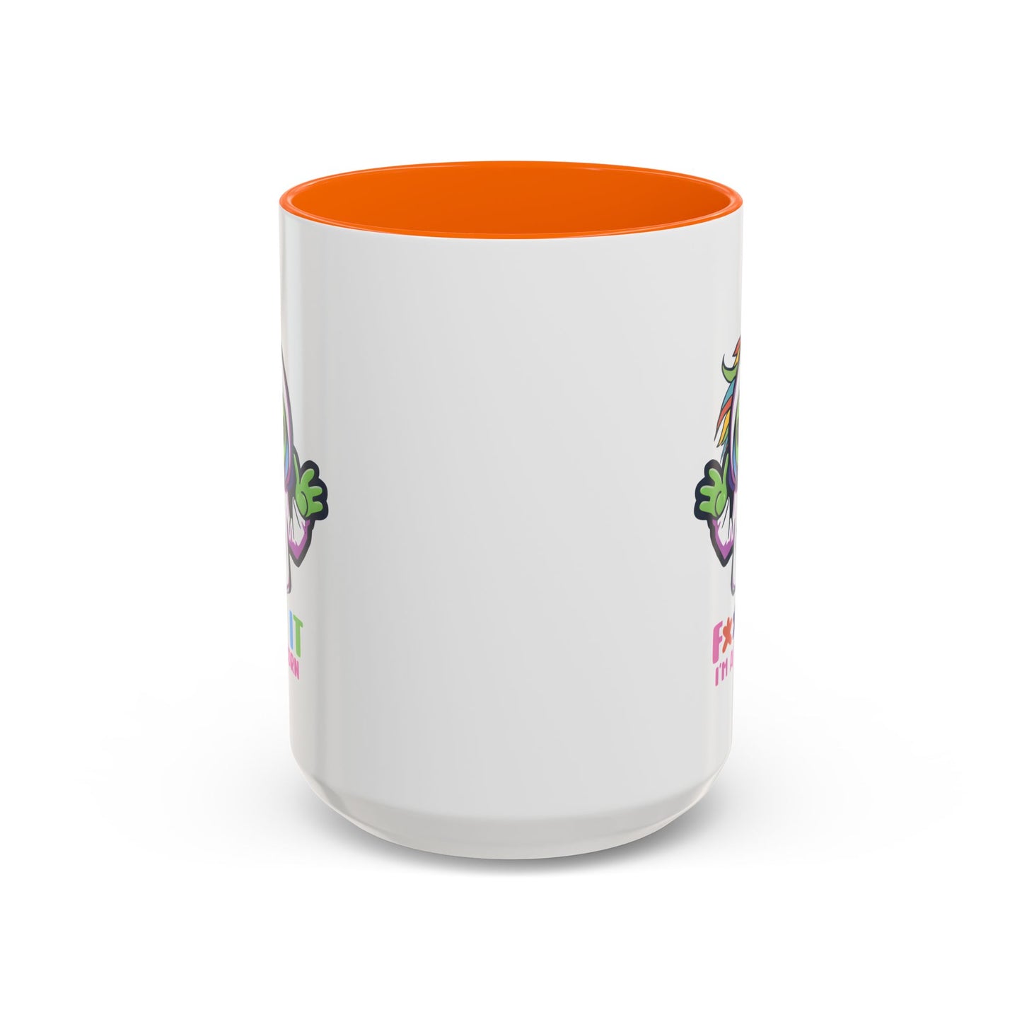 Alien Mug - F**K It I'm A Unicorn