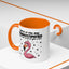 Humor Mug - Word of The Day Exhaustipated