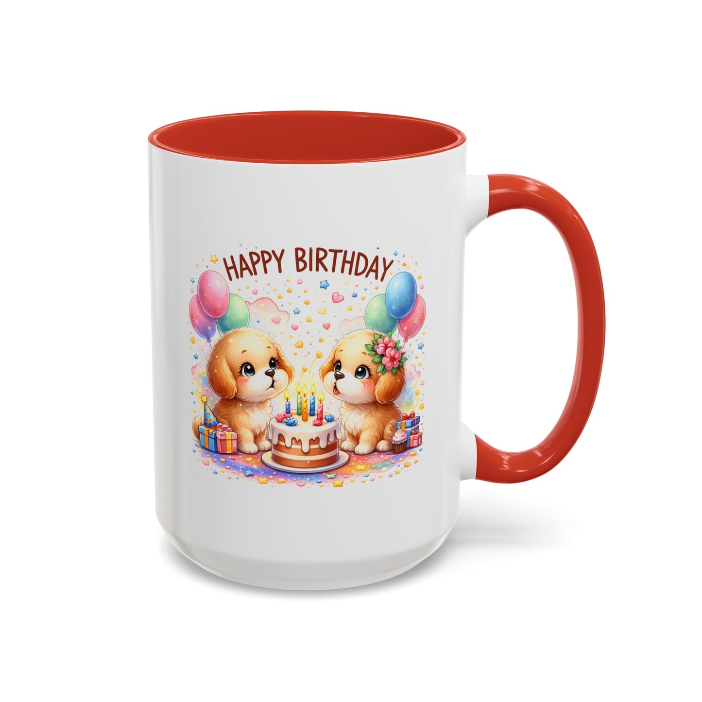 Birthday Mug - Birthday Puppies