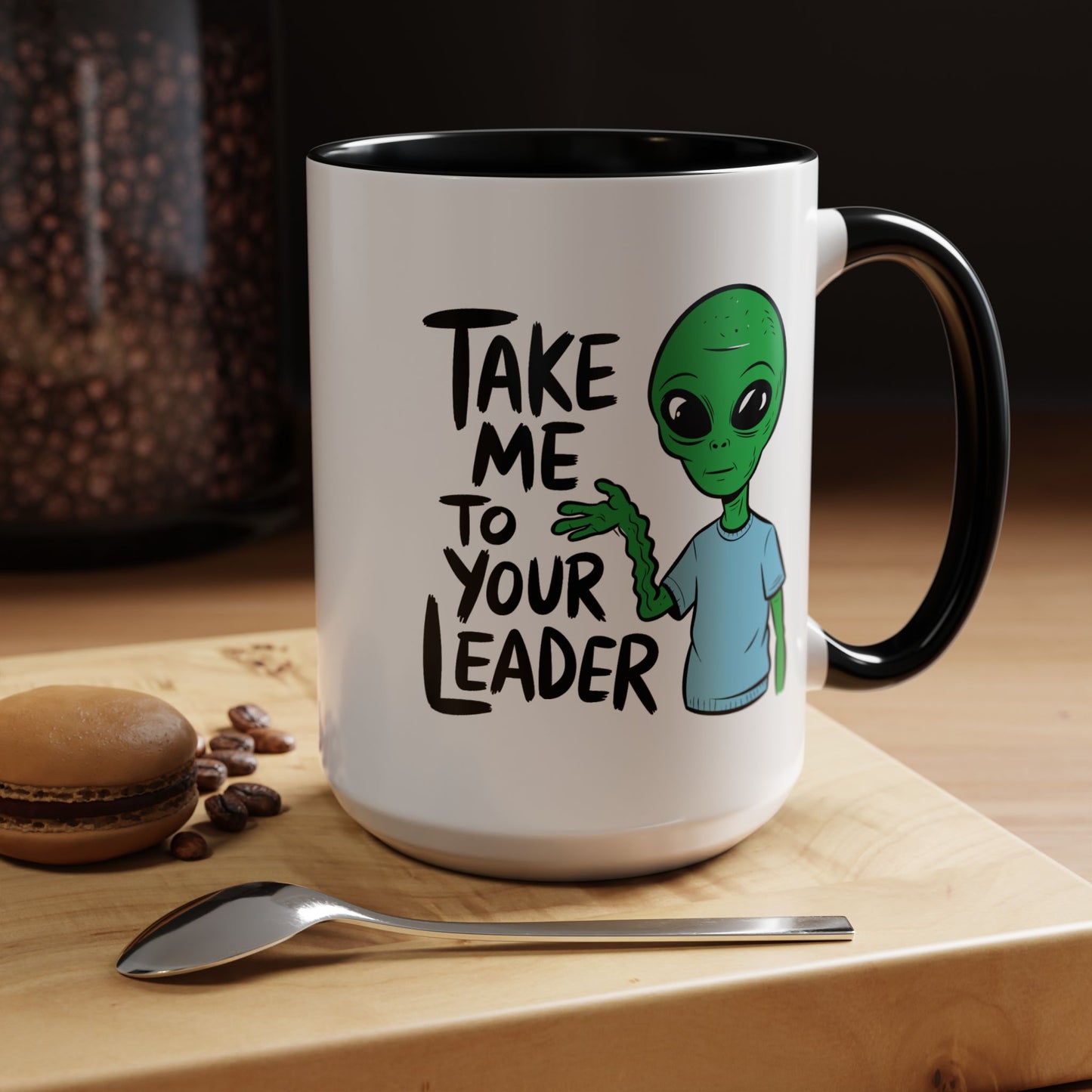 Alien Mug - Take Me
