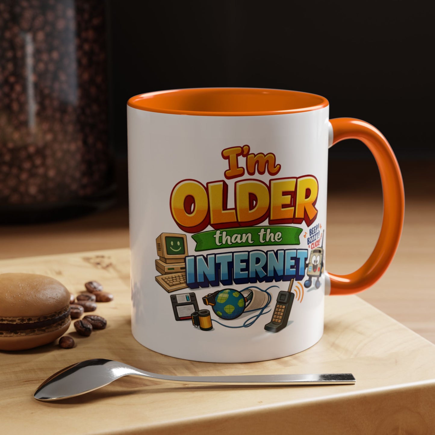 Birthday Mug - I'm Older Than the Internet